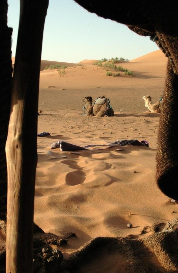 Mhamid Sahara Camp - Mhamid El Ghizlane Hotel M'Hamid Exterior photo