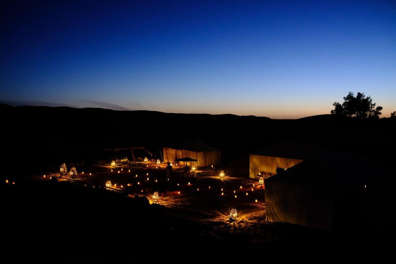 Mhamid Sahara Camp - Mhamid El Ghizlane Hotel M'Hamid Exterior photo