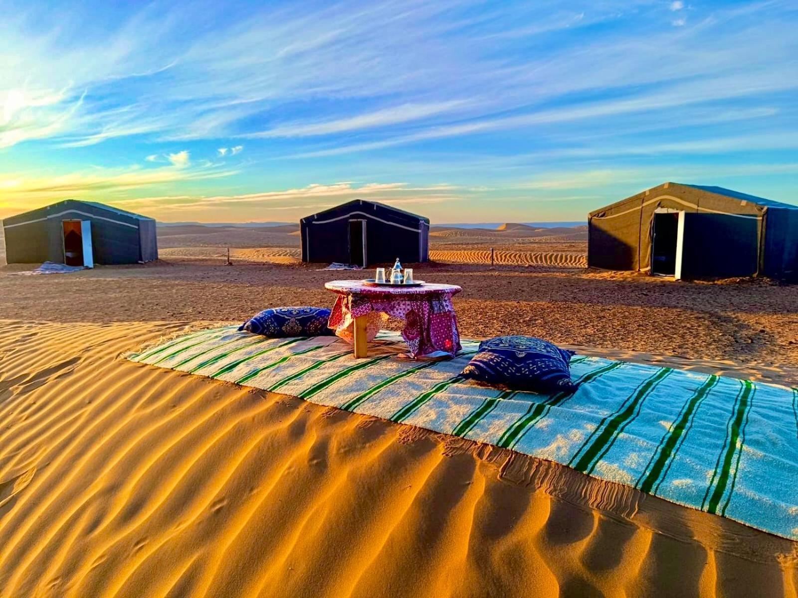 Mhamid Sahara Camp - Mhamid El Ghizlane Hotel M'Hamid Exterior photo