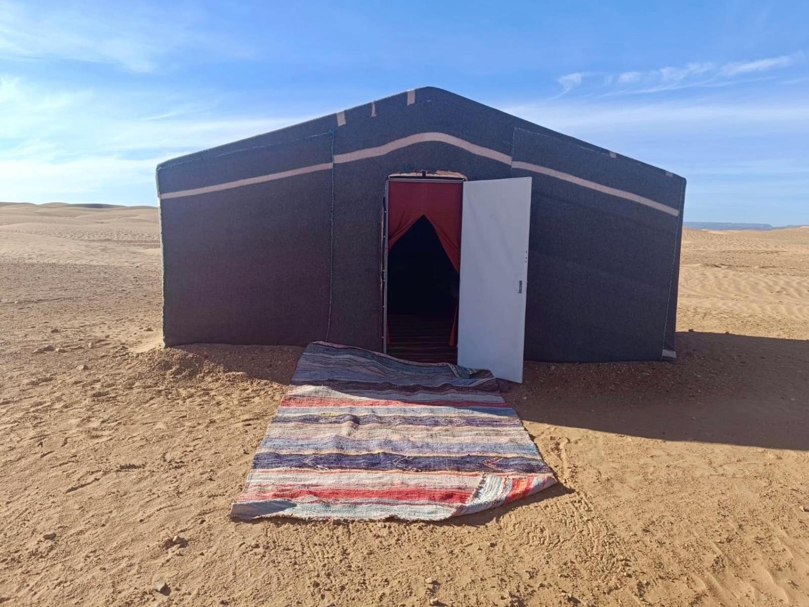 Mhamid Sahara Camp - Mhamid El Ghizlane Hotel M'Hamid Exterior photo