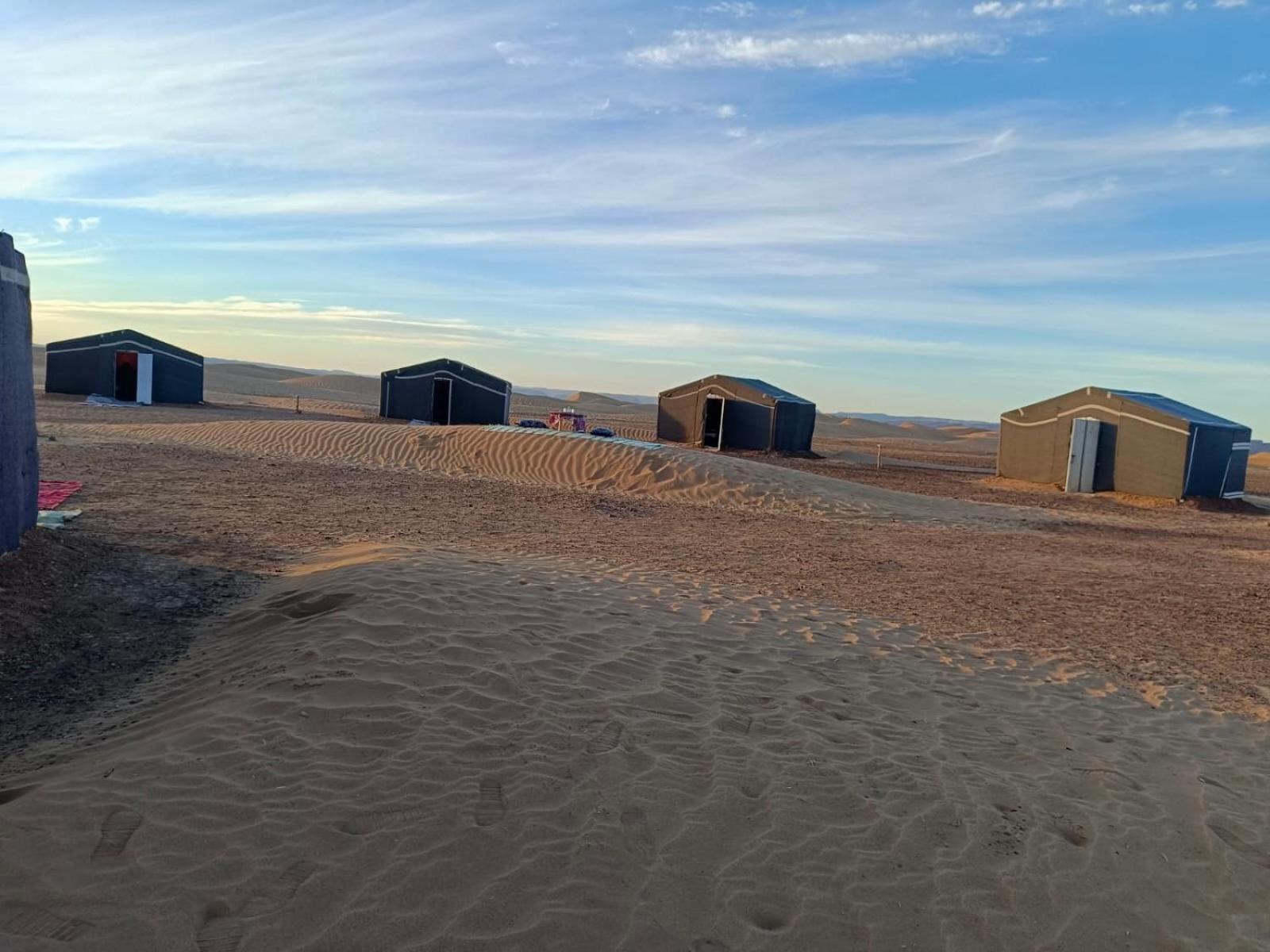 Mhamid Sahara Camp - Mhamid El Ghizlane Hotel M'Hamid Exterior photo